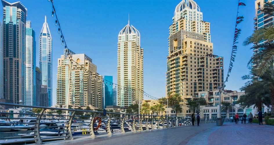 Dubai Marina Walk