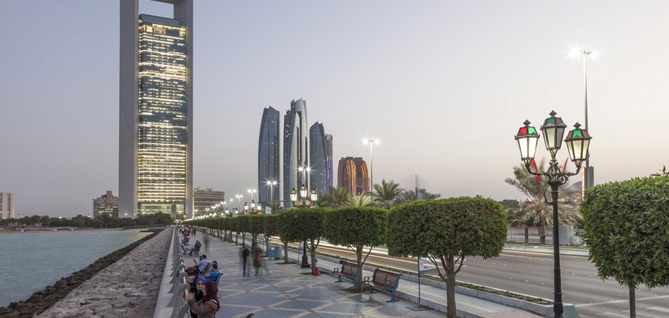 Walkway in deira along the creek