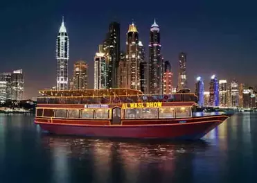 Dhow Cruise Dubai Marina