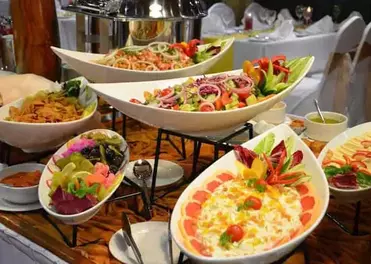 Salad Bar - Dhow Cruise Marina