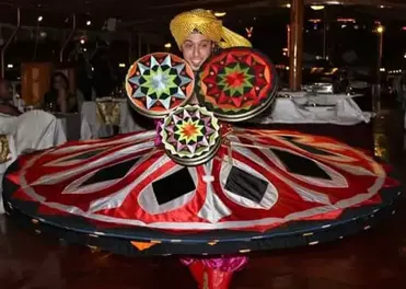 Tanoura Dance Show Performance