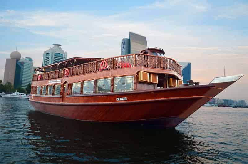 al wasl dhow cruise price